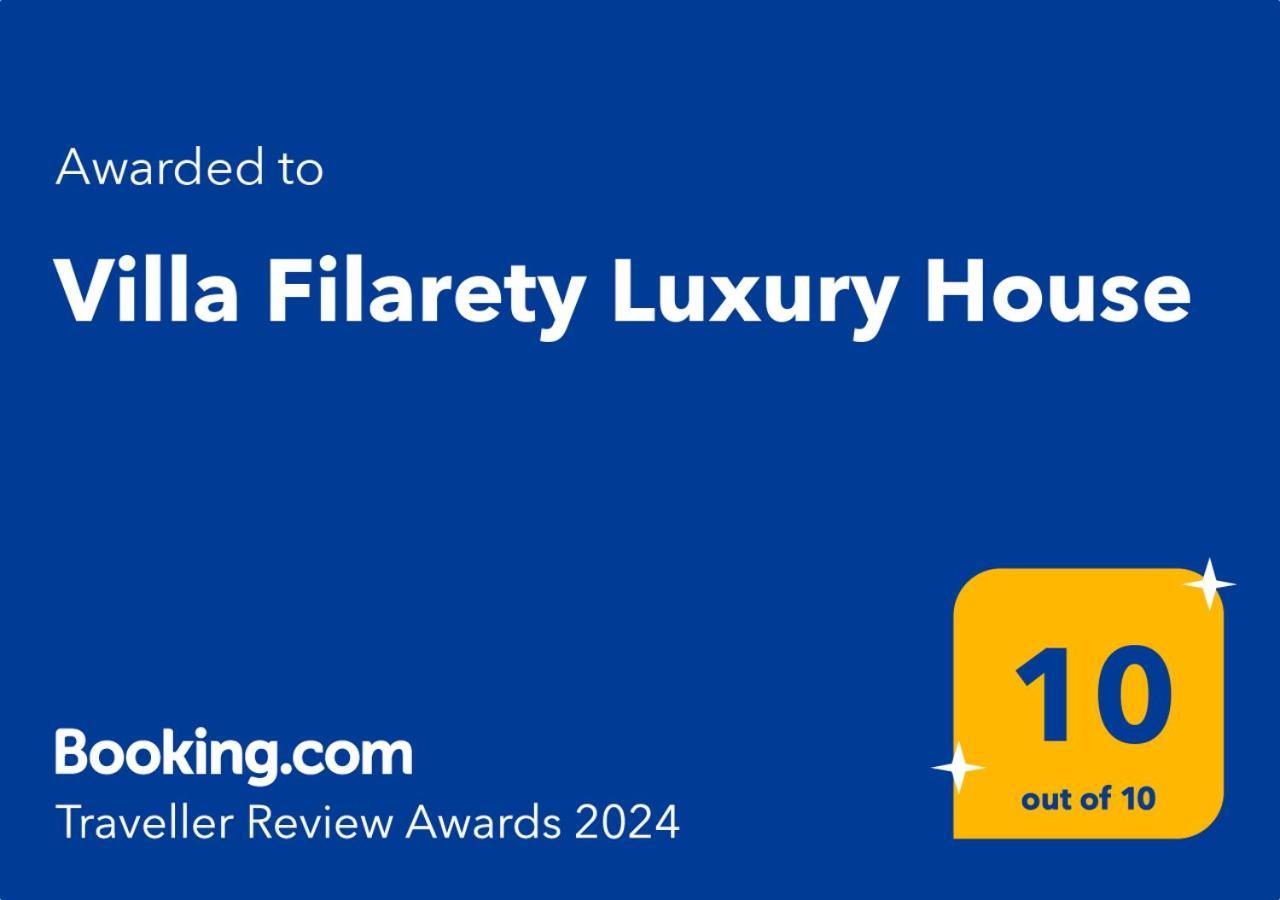 Villa Filarety Luxury House Thessaloníki Eksteriør billede